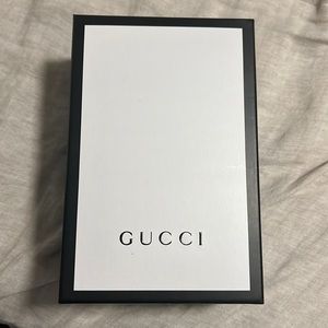 Authentic Empty Gucci Box